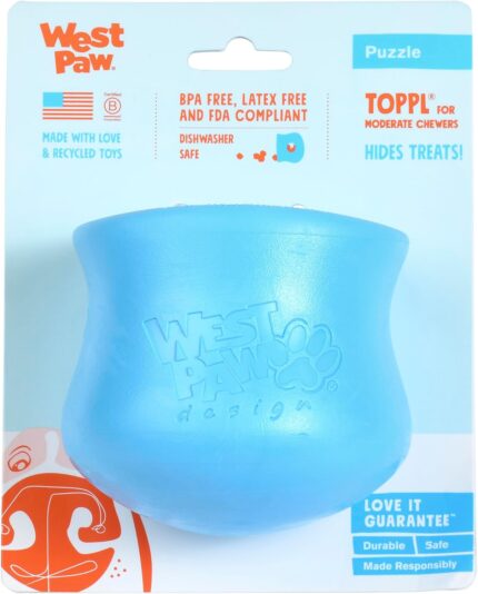 ווסט פאו טופל XL כחול West Paw