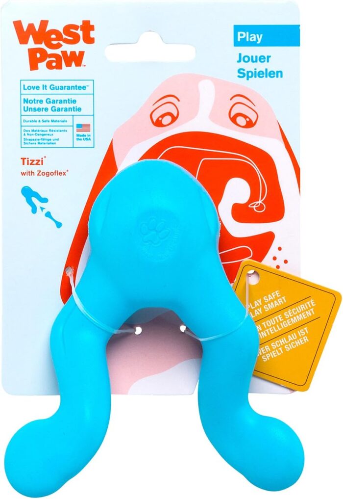 ⁦ווסט פאו טיזי L כחול West Paw⁩ – תמונה ⁦1⁩