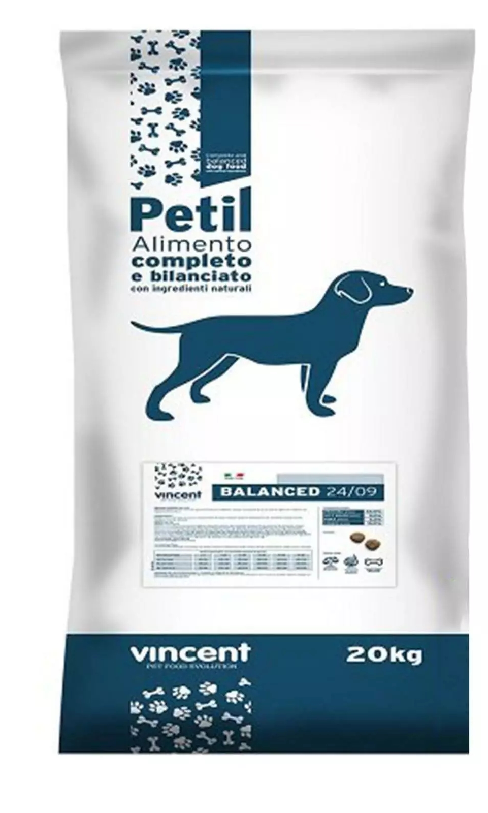 פטיל 20 קג פטיל בלאנס לכלבים בוגרים 20 ק"ג Petil balanced – תמונה 1