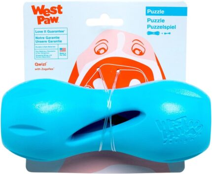ווסט פאו קוויזל L כחול West Paw