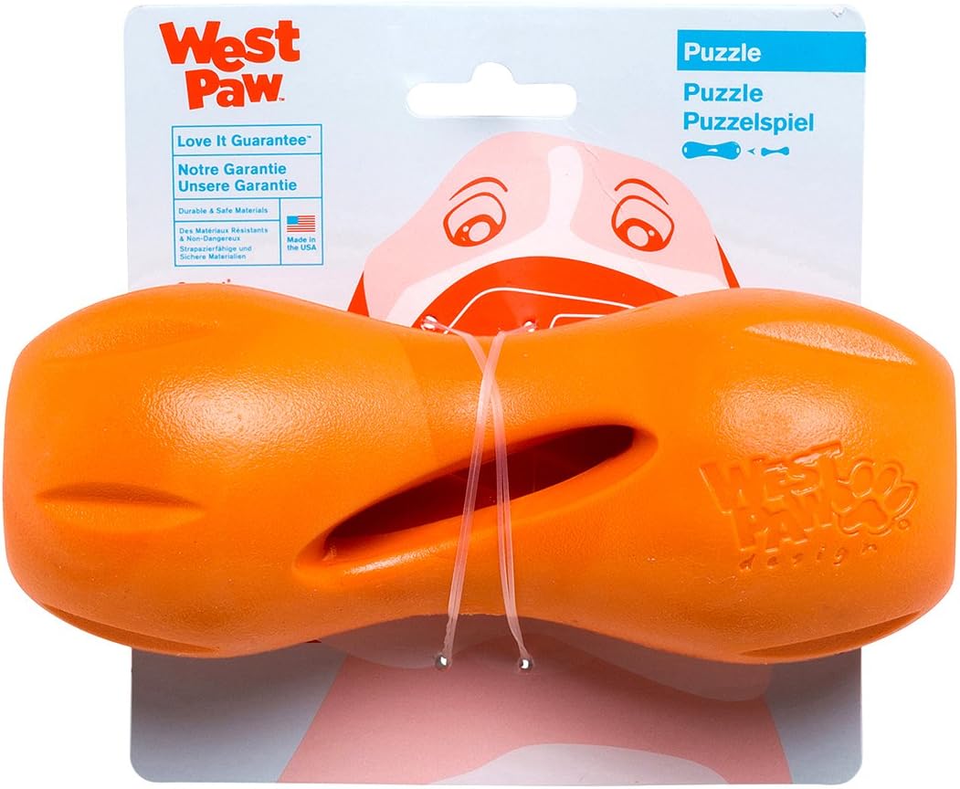 קויזל כתום ווסט פאו קוויזל S כתום West Paw – תמונה 1