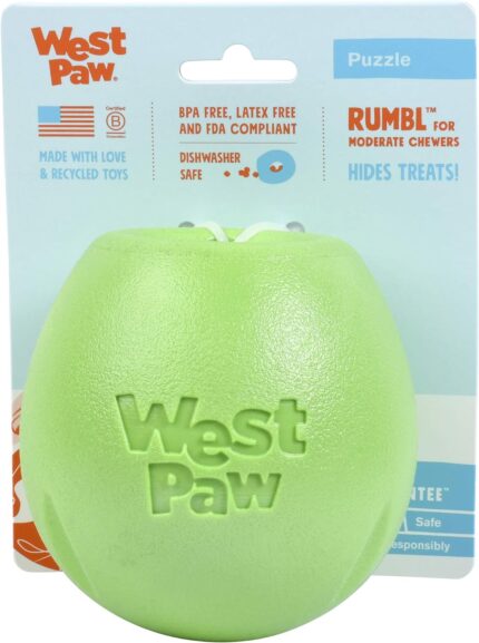 ווסט פאו רמבל L ירוק  West Paw