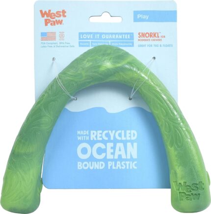 ווסט פאו שנורקל L ירוק West Paw