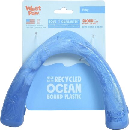 ווסט פאו שנורקל L כחול West Paw