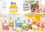 בריט קר מרק לחתול ברווז 75 גרם Brit Care SOUP – תמונה 2