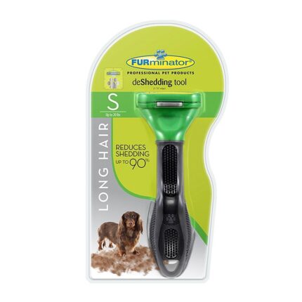 מסרק פרמינטור לכלב S פרווה ארוכה FURminator