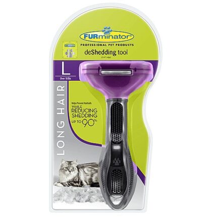 מסרק פרמינטור לחתול פרווה ארוכה FURminator