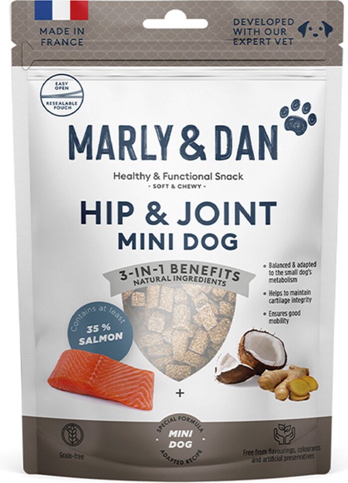 ⁦MARLY&DAN חטיף רך לכלבים קטנים לתמיכה במפרקים 50 גרם⁩ – תמונה ⁦1⁩