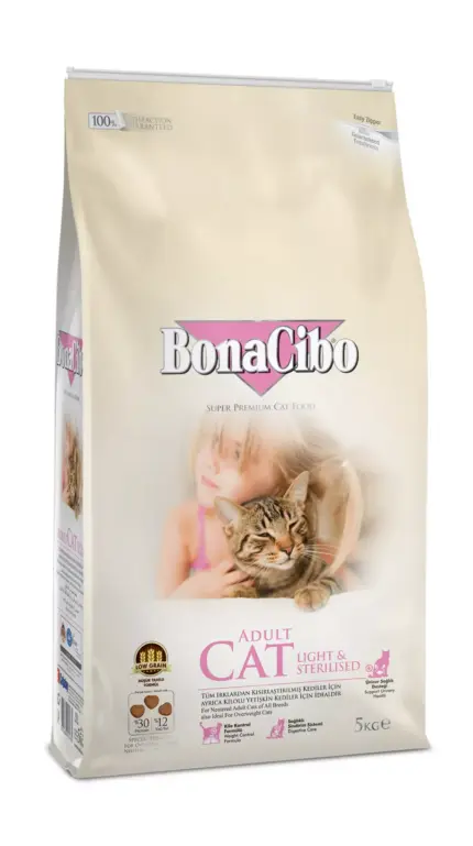 בונאסיבו חתול בוגר מסורס עוף 15 ק"ג BonaCibo