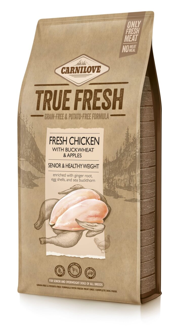 ⁦קרנילאב True Fresh סניור לייט ע"ב עוף 1.4 קג⁩ – תמונה ⁦1⁩
