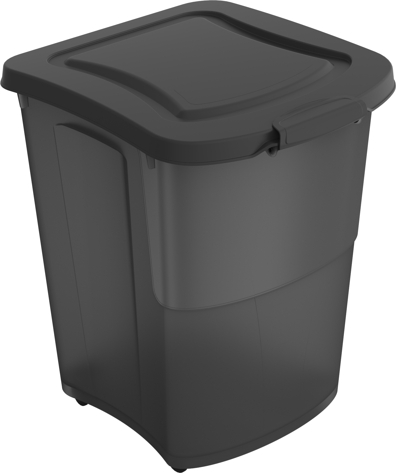 7610859255402 פח אחסון 38 ליטר דגם ARCHIE – תמונה 1