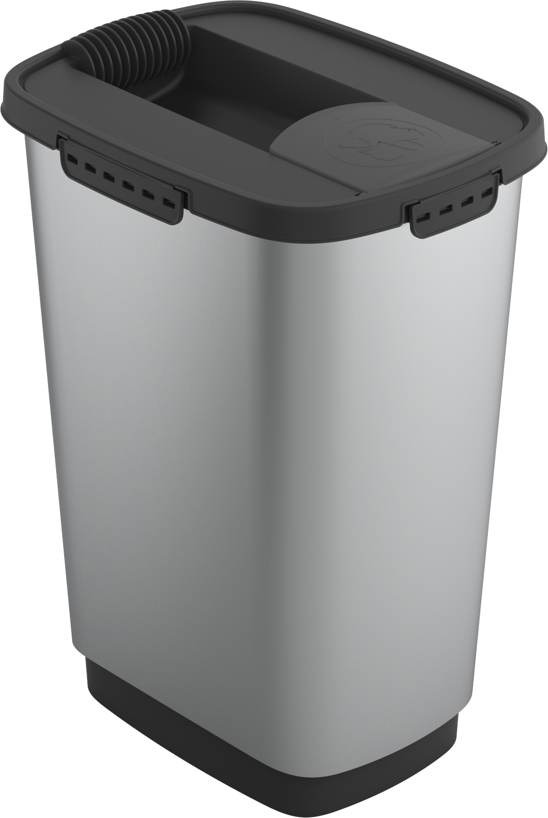 7610859256324 פח אחסון 25 ליטר דגם CODY + כף – תמונה 1