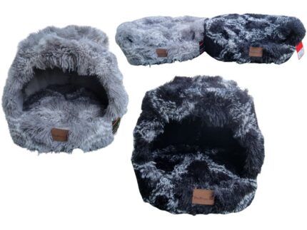 מיטת איגלו פלאפי פט קייב 2 ב 1 PetsProject