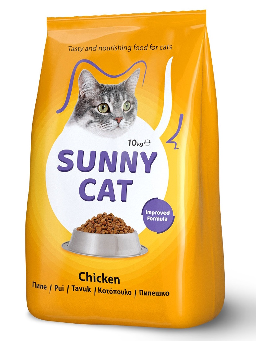 סאני קט עוף סאני קט עוף 10 ק"ג Sunny cat – תמונה 1