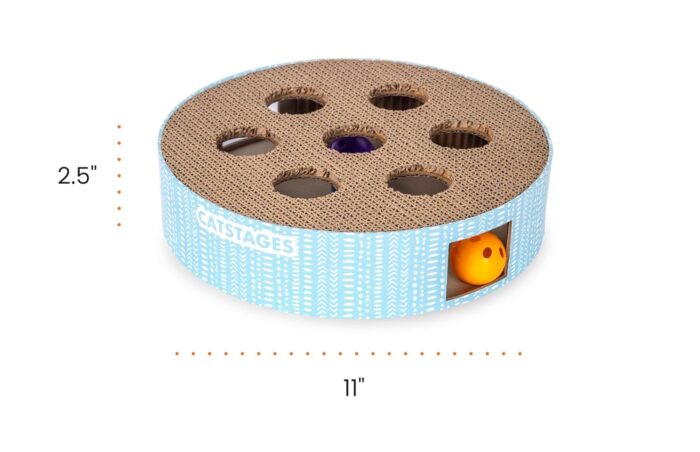 ⁦סקראט` & האנט כחול  Catstages⁩ – תמונה ⁦2⁩