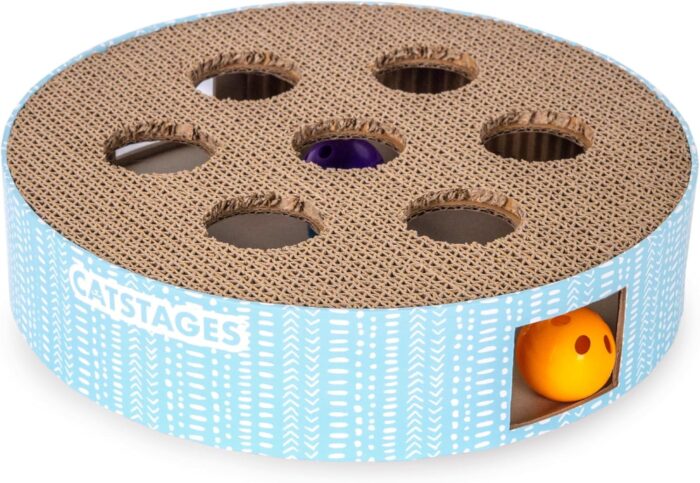 ⁦סקראט` & האנט כחול  Catstages⁩ – תמונה ⁦1⁩