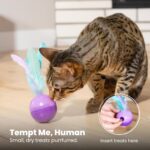 ⁦כדור חטיפים נוצה Petstages⁩ – תמונה ⁦3⁩