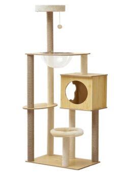 מתקן גירוד 151X40X60ס"מ  VILLA