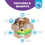 משחק חשיבה קטן דוג בריק ירוק רמה 2 Outward Hound – תמונה 2