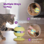 כדור שהופך למבוך לחתול Petstages – תמונה 3