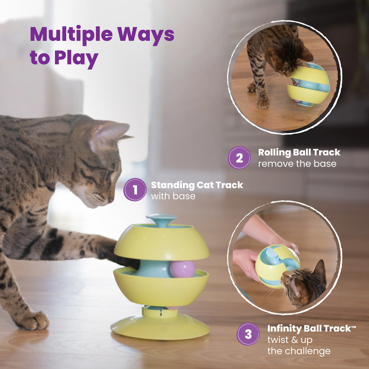 wgsahnh0tiwmotamxmc4__40663 כדור שהופך למבוך לחתול Petstages – תמונה 3