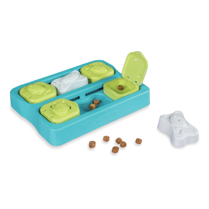 ⁦משחק חשיבה קאט בריק רמה 2 Petstages⁩ – תמונה ⁦1⁩