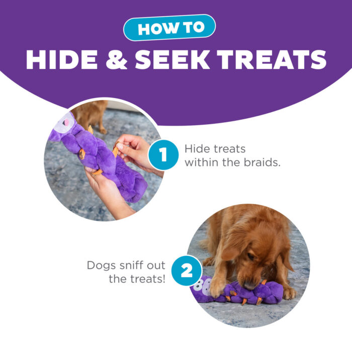 ⁦צמת חד קרן סגולה Outward Hound⁩ – תמונה ⁦3⁩
