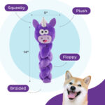 צמת חד קרן סגולה Outward Hound – תמונה 2