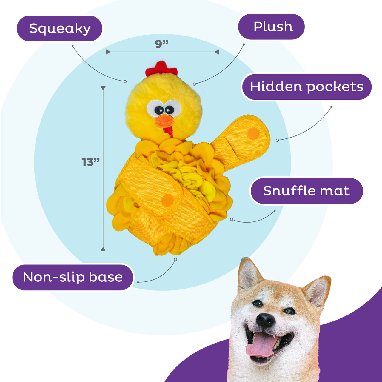 wyjbdyp5dahyhtynjqic__60594 משטח פעילות אפרוח לכלב  Outward Hound – תמונה 3