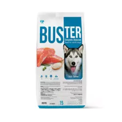 באסטר בוגר ע"ב סלמון 15 ק"ג Buster