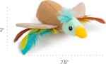 צעצוע ברווז עם נוצות  Petstages – תמונה 2