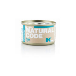 נטורל קוד טונה לגורי חתולים 85 גרם Natural Code