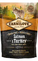 Carnilove-Salmon-Turkey-For-Large-Breed-Adult-Dogs-1.5kg Carnilove-Salmon-Turkey-For-Large-Breed-Adult-Dogs-1.5kg