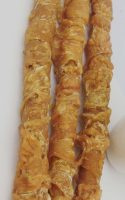 Porkhide Stick Twined by Chicken(34cm) Porkhide Stick Twined by Chicken(34cm)
