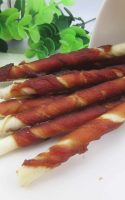 Rawhide Stick Twined by Duck Rawhide Stick Twined by Duck