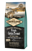carnilove-dog-fresh-adult-carp-trout-12kg carnilove-dog-fresh-adult-carp-trout-12kg