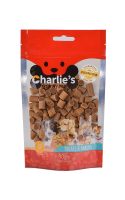 חטיף צ`רליז סלמון כוכב 80 גרם Charlie's חטיף צ`רליז סלמון כוכב 80 גרם Charlie's